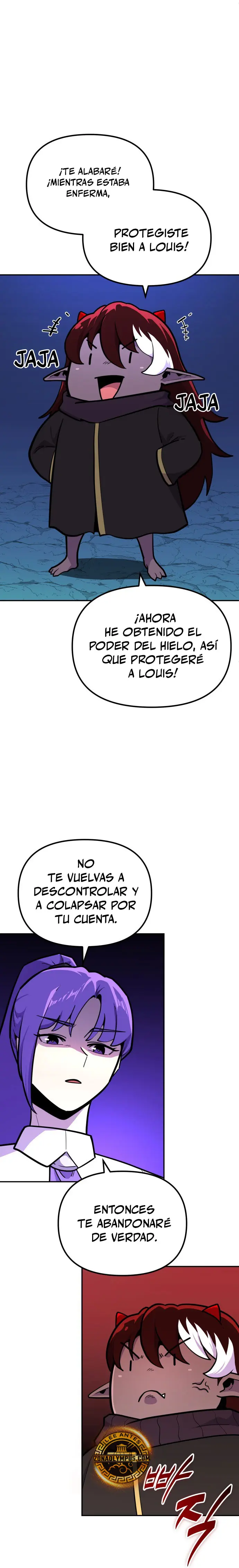 El hombre más guapo se convirtió en esqueleto > Capitulo 55 > Page 111