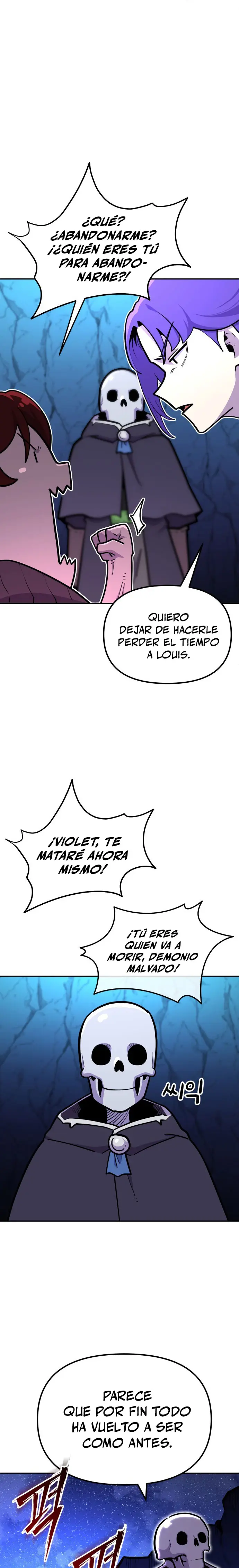 El hombre más guapo se convirtió en esqueleto > Capitulo 55 > Page 121