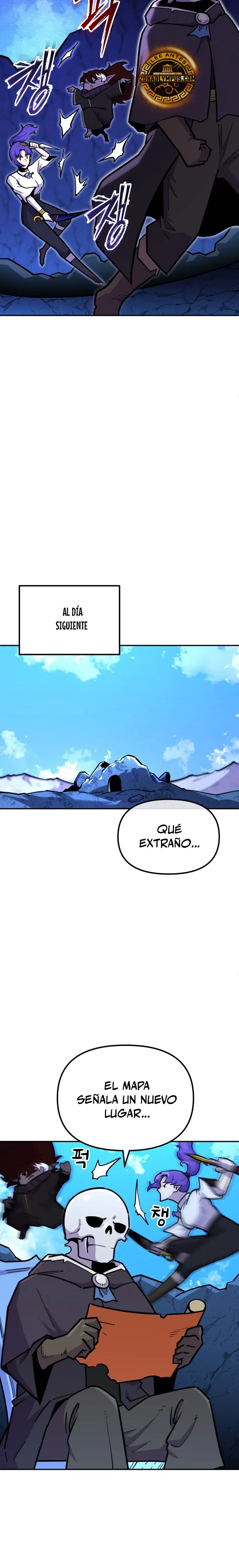 El hombre más guapo se convirtió en esqueleto > Capitulo 55 > Page 141