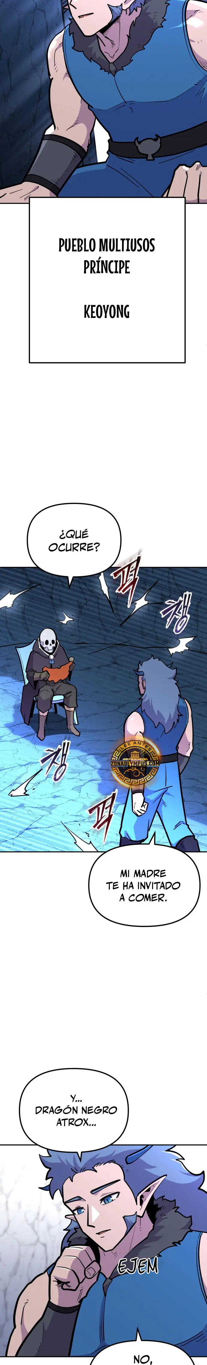 El hombre más guapo se convirtió en esqueleto > Capitulo 55 > Page 161