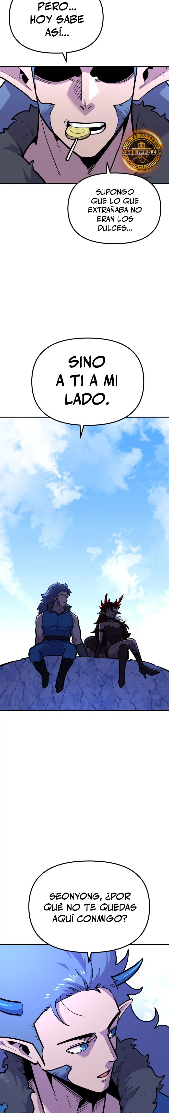 El hombre más guapo se convirtió en esqueleto > Capitulo 55 > Page 191