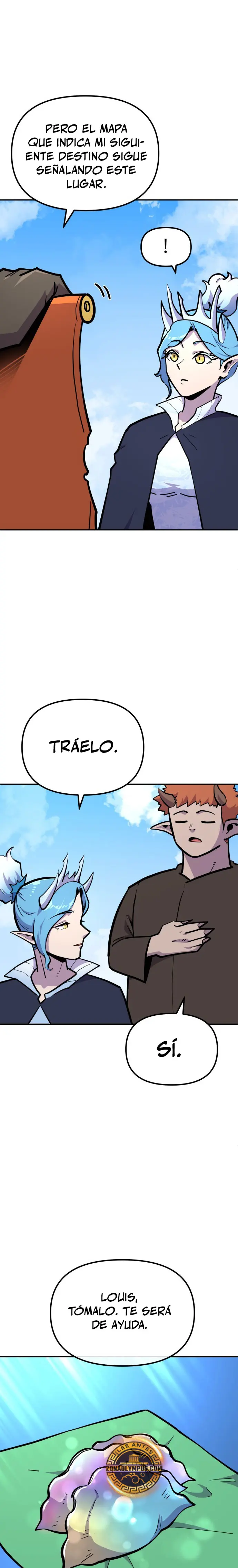 El hombre más guapo se convirtió en esqueleto > Capitulo 55 > Page 251