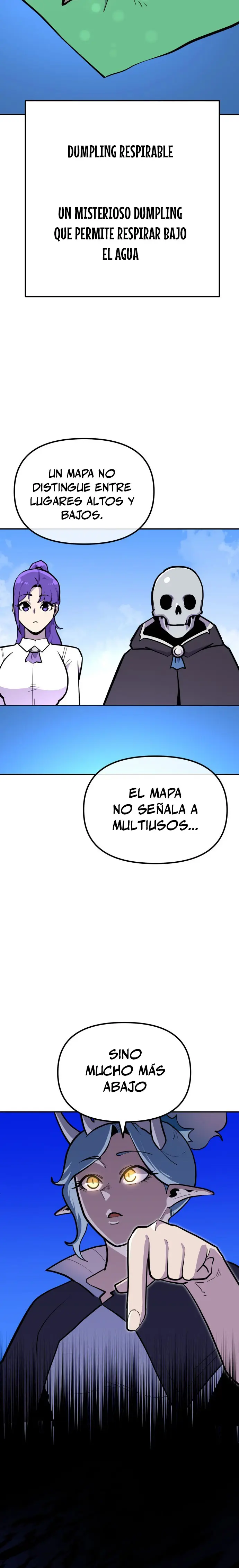El hombre más guapo se convirtió en esqueleto > Capitulo 55 > Page 261