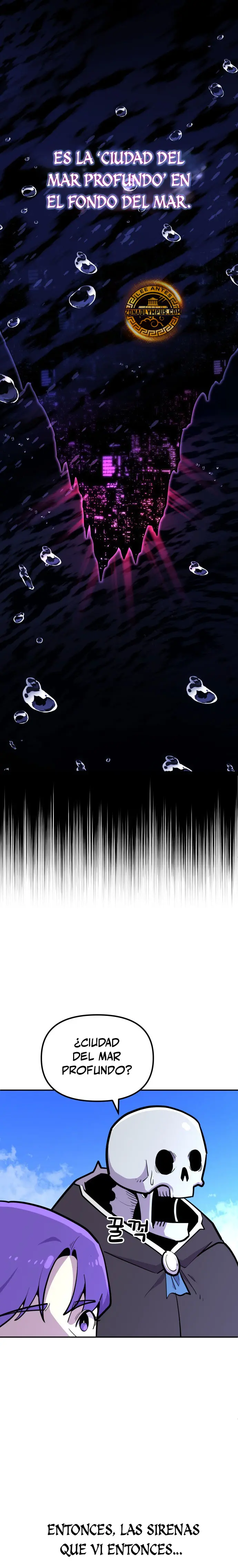 El hombre más guapo se convirtió en esqueleto > Capitulo 55 > Page 281