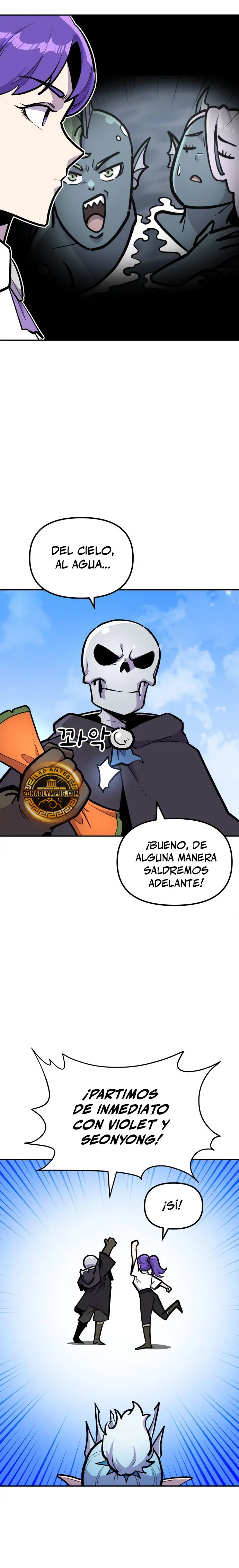 El hombre más guapo se convirtió en esqueleto > Capitulo 55 > Page 291