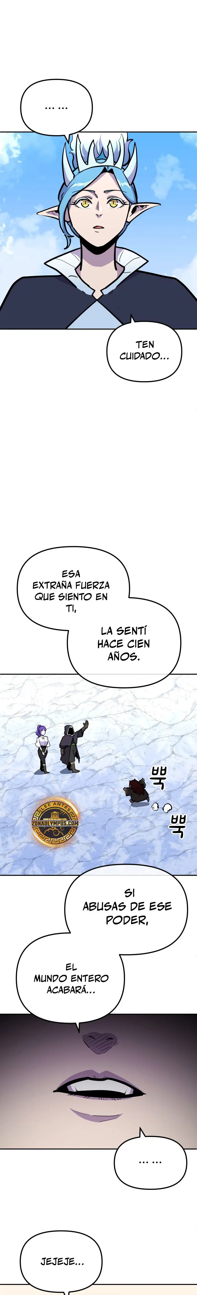 El hombre más guapo se convirtió en esqueleto > Capitulo 55 > Page 301
