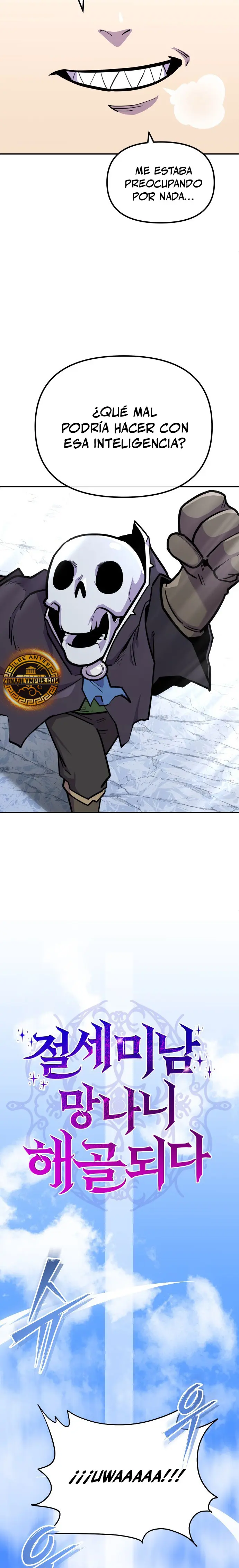 El hombre más guapo se convirtió en esqueleto > Capitulo 55 > Page 311