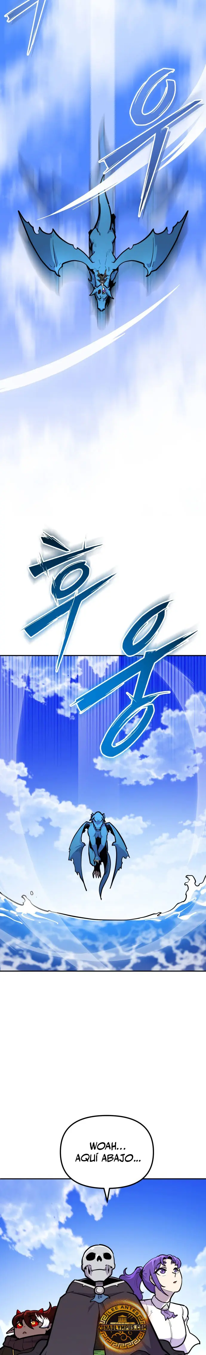 El hombre más guapo se convirtió en esqueleto > Capitulo 55 > Page 321