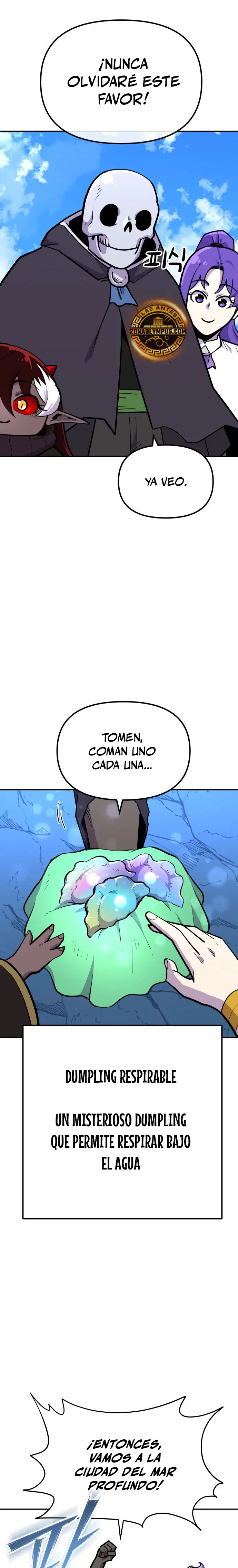 El hombre más guapo se convirtió en esqueleto > Capitulo 55 > Page 341