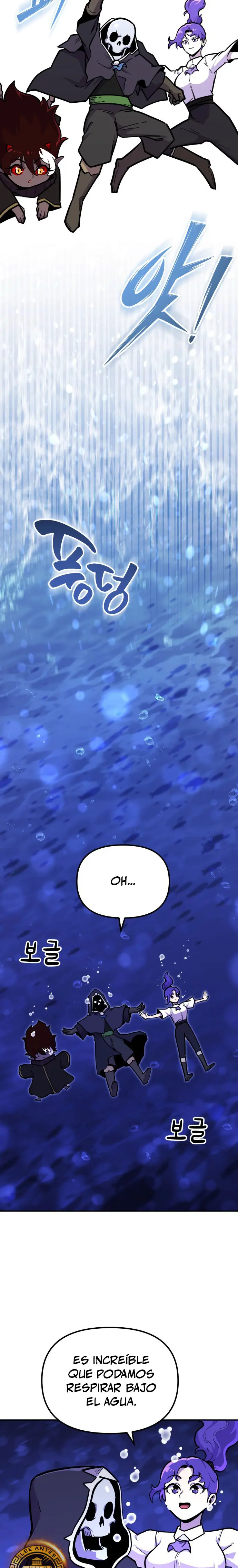 El hombre más guapo se convirtió en esqueleto > Capitulo 55 > Page 351