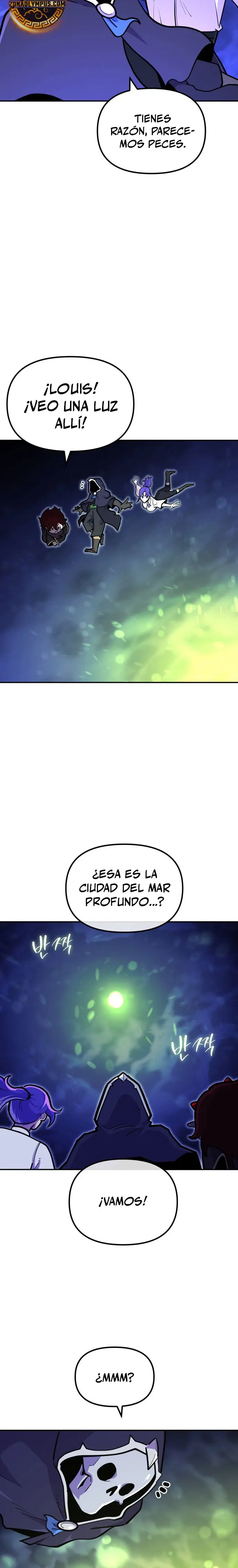 El hombre más guapo se convirtió en esqueleto > Capitulo 55 > Page 361