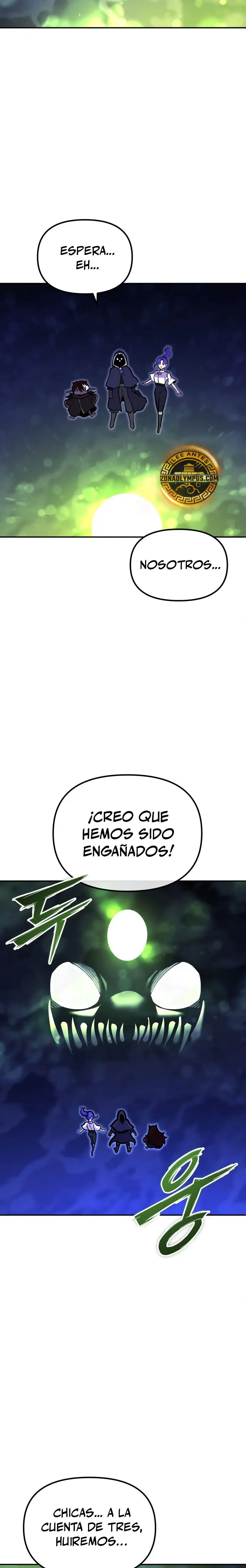 El hombre más guapo se convirtió en esqueleto > Capitulo 55 > Page 371