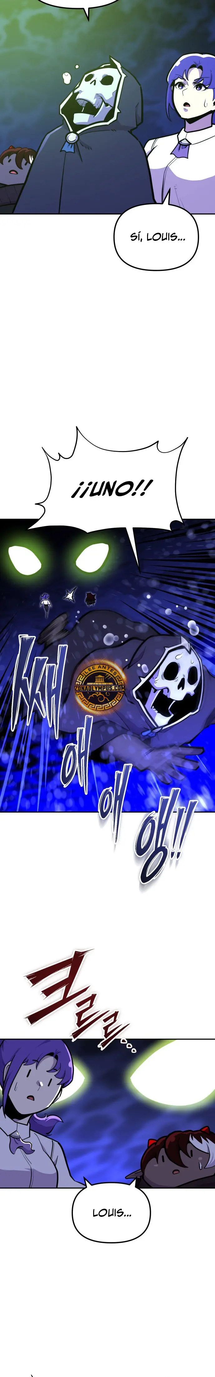 El hombre más guapo se convirtió en esqueleto > Capitulo 55 > Page 381