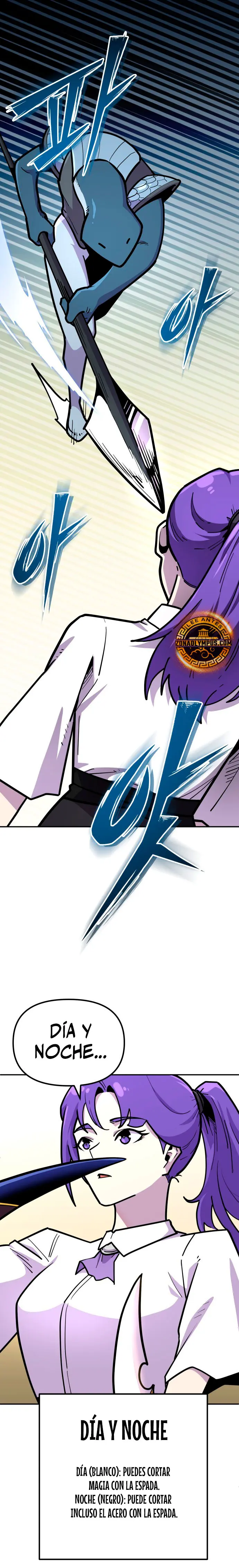 El hombre más guapo se convirtió en esqueleto > Capitulo 57 > Page 11