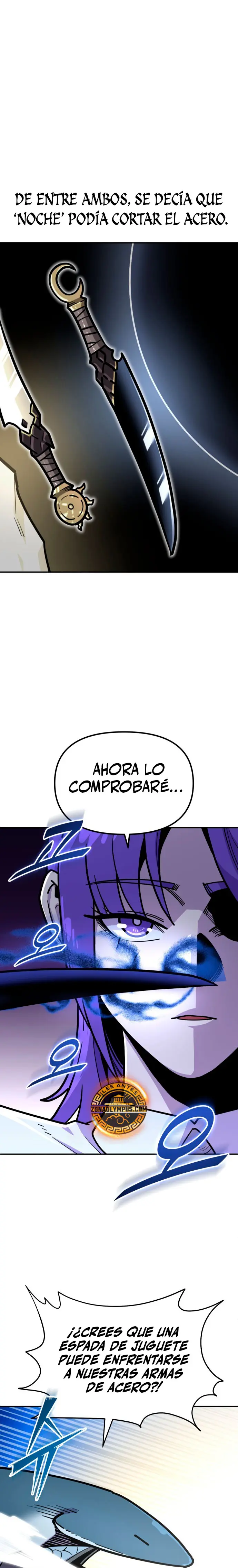 El hombre más guapo se convirtió en esqueleto > Capitulo 57 > Page 21