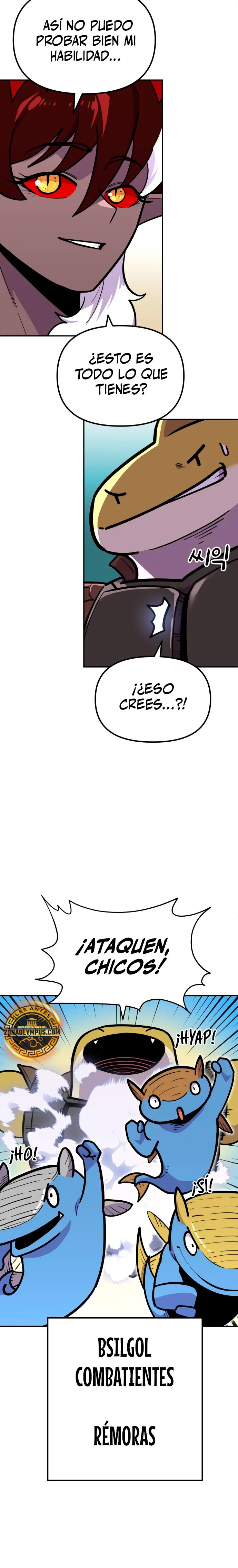 El hombre más guapo se convirtió en esqueleto > Capitulo 57 > Page 61