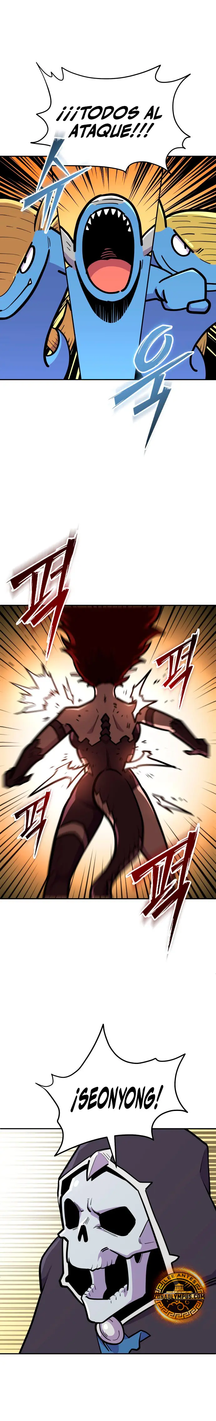 El hombre más guapo se convirtió en esqueleto > Capitulo 57 > Page 71