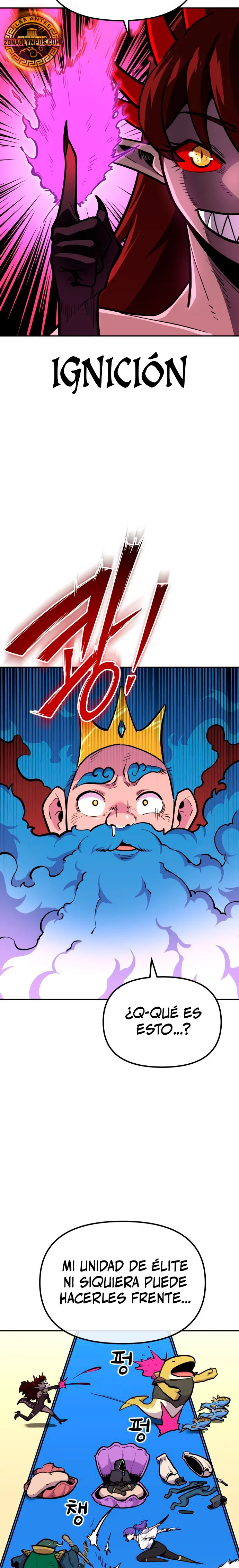 El hombre más guapo se convirtió en esqueleto > Capitulo 57 > Page 101