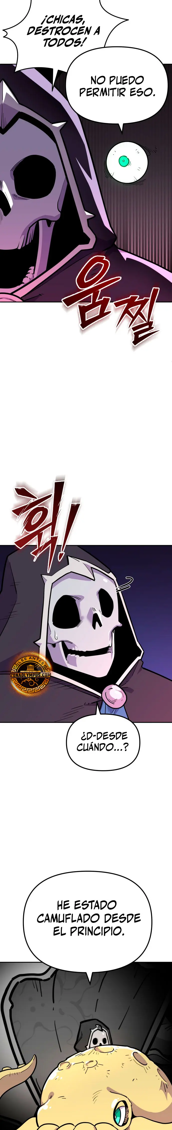 El hombre más guapo se convirtió en esqueleto > Capitulo 57 > Page 121