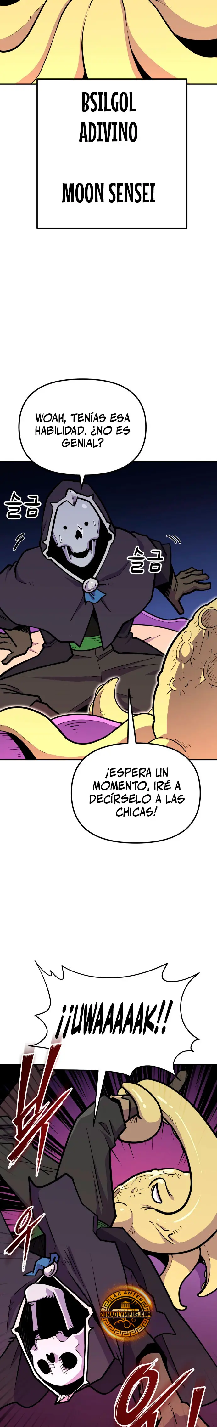 El hombre más guapo se convirtió en esqueleto > Capitulo 57 > Page 141
