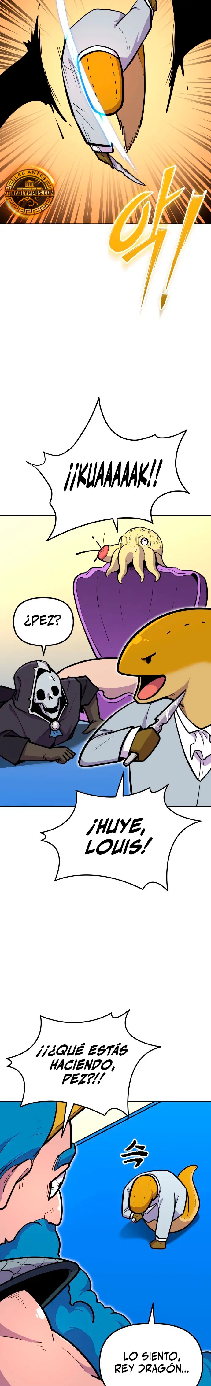 El hombre más guapo se convirtió en esqueleto > Capitulo 57 > Page 161