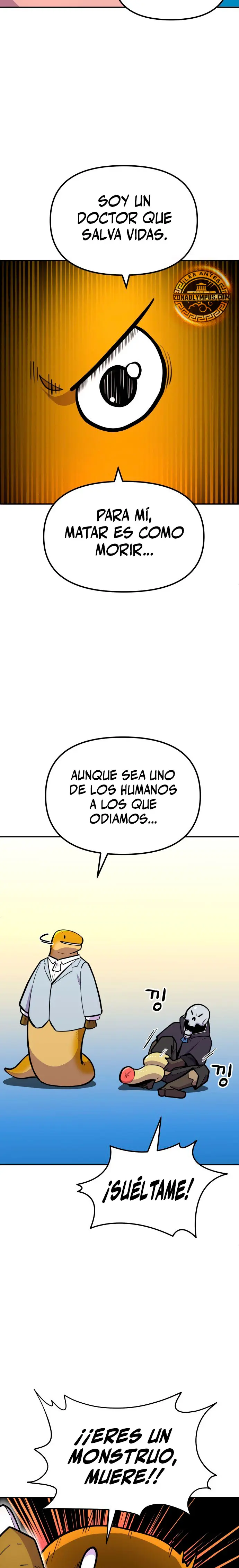 El hombre más guapo se convirtió en esqueleto > Capitulo 57 > Page 171