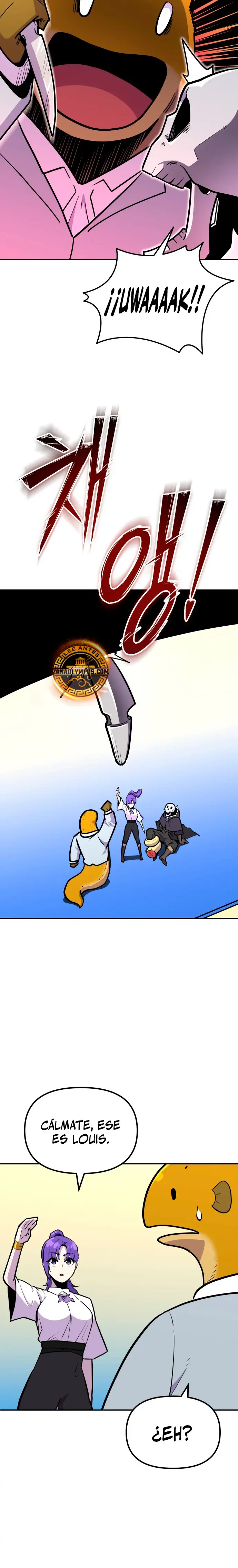 El hombre más guapo se convirtió en esqueleto > Capitulo 57 > Page 181