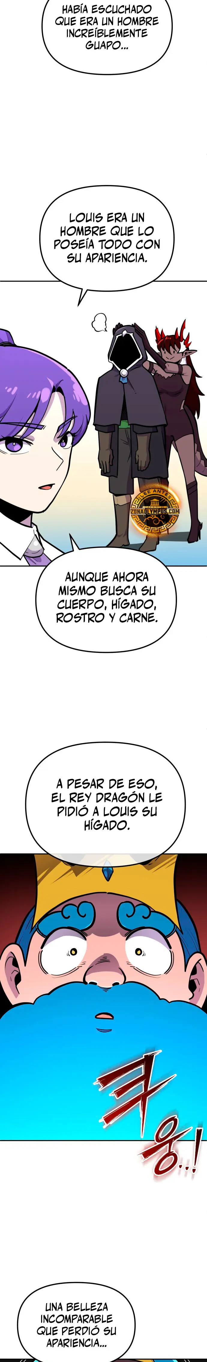 El hombre más guapo se convirtió en esqueleto > Capitulo 57 > Page 201