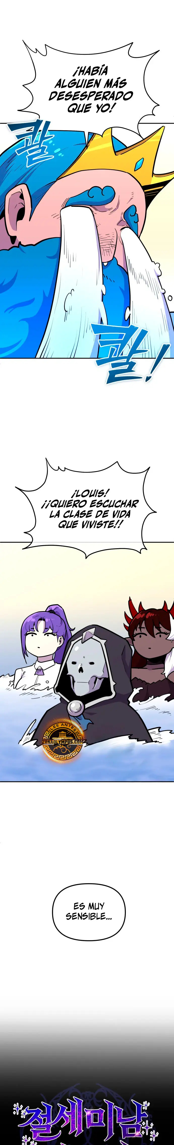 El hombre más guapo se convirtió en esqueleto > Capitulo 57 > Page 221