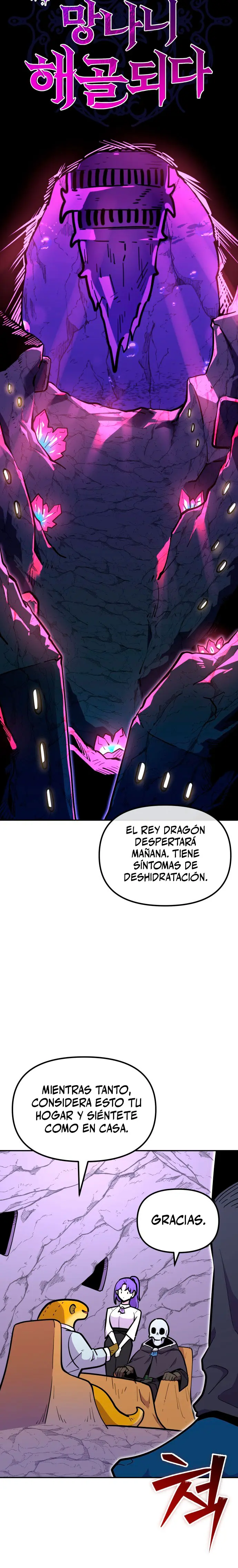 El hombre más guapo se convirtió en esqueleto > Capitulo 57 > Page 231