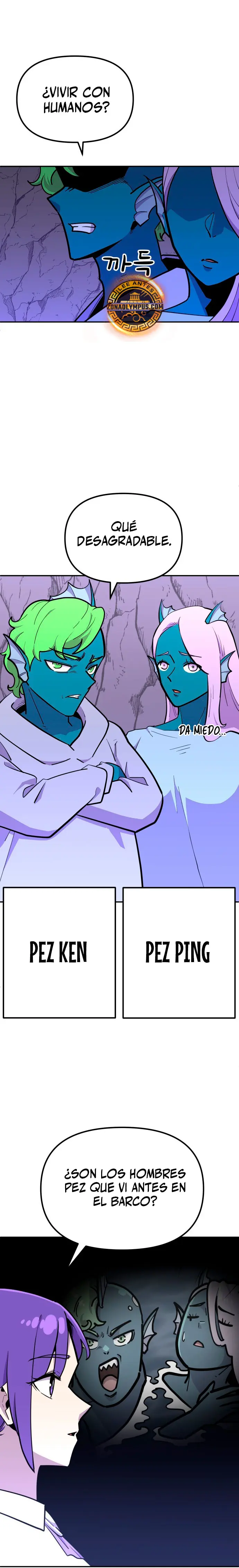 El hombre más guapo se convirtió en esqueleto > Capitulo 57 > Page 241