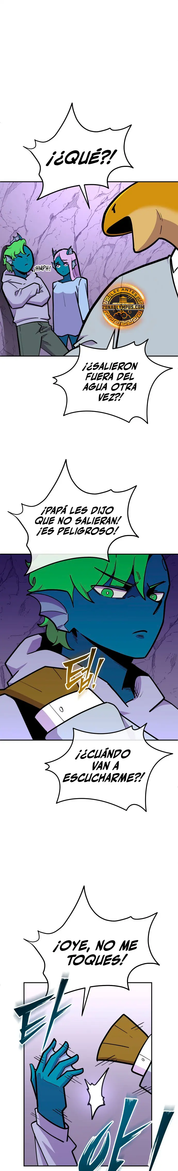 El hombre más guapo se convirtió en esqueleto > Capitulo 57 > Page 251