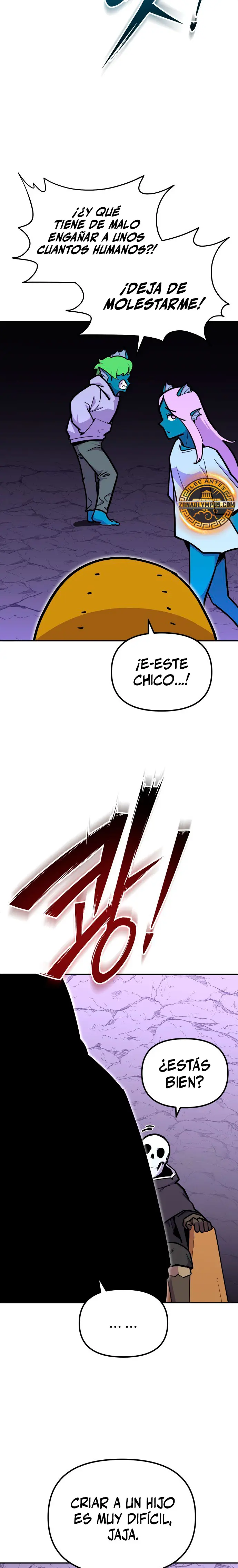 El hombre más guapo se convirtió en esqueleto > Capitulo 57 > Page 261