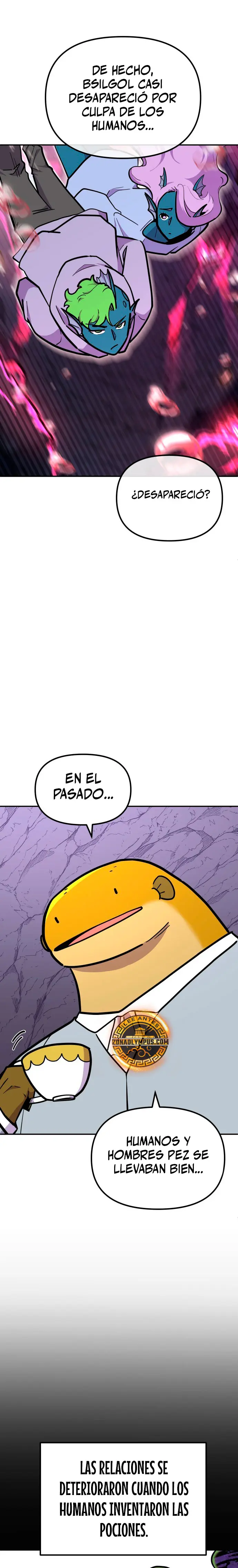 El hombre más guapo se convirtió en esqueleto > Capitulo 57 > Page 291
