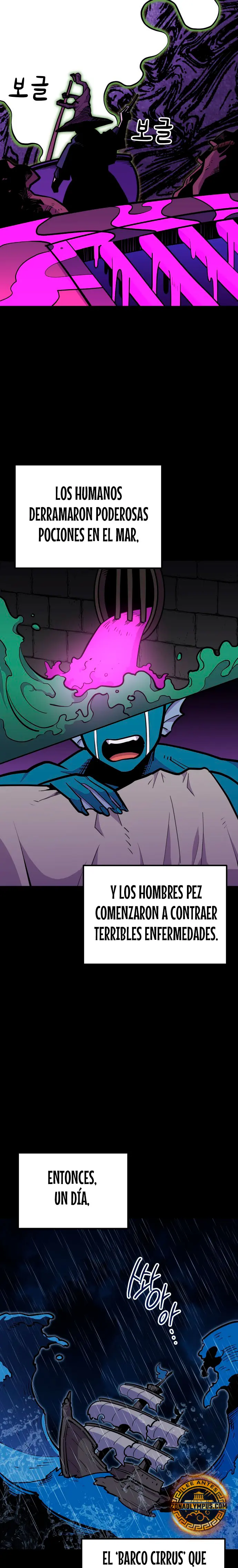 El hombre más guapo se convirtió en esqueleto > Capitulo 57 > Page 301