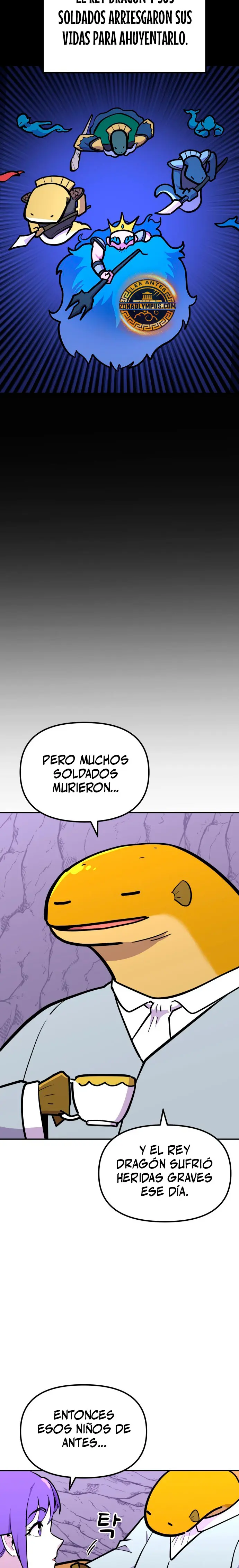 El hombre más guapo se convirtió en esqueleto > Capitulo 57 > Page 321