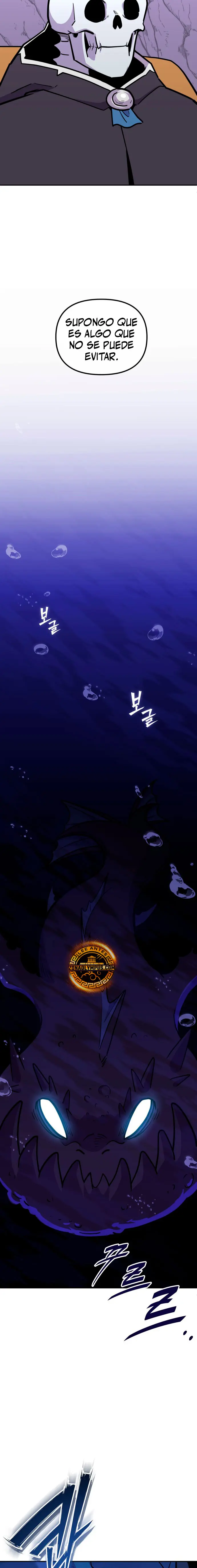 El hombre más guapo se convirtió en esqueleto > Capitulo 57 > Page 341