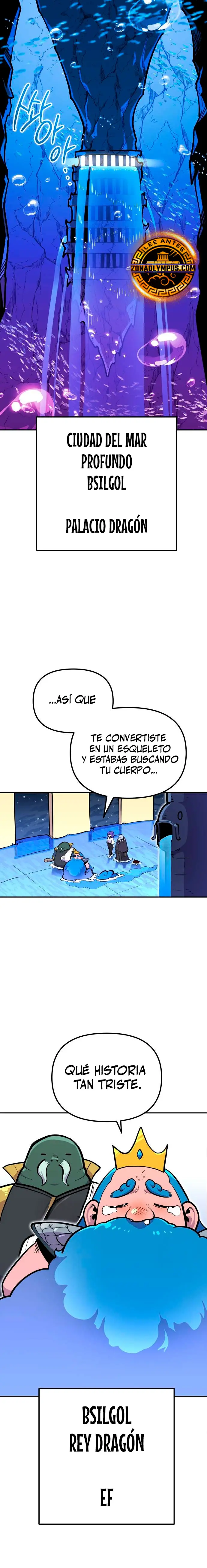 El hombre más guapo se convirtió en esqueleto > Capitulo 58 > Page 11