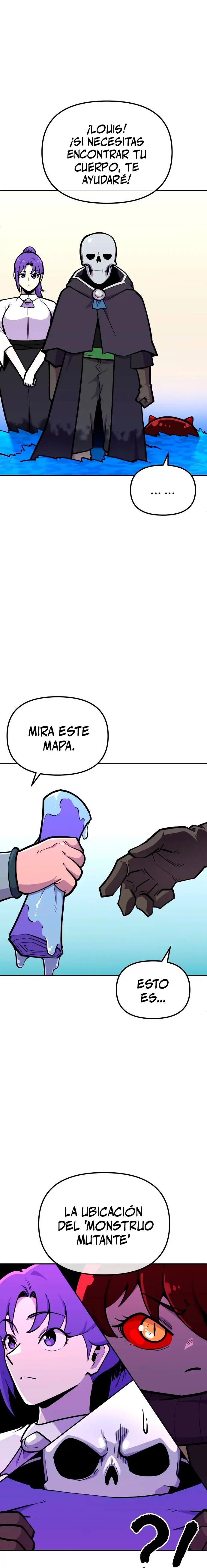 El hombre más guapo se convirtió en esqueleto > Capitulo 58 > Page 21