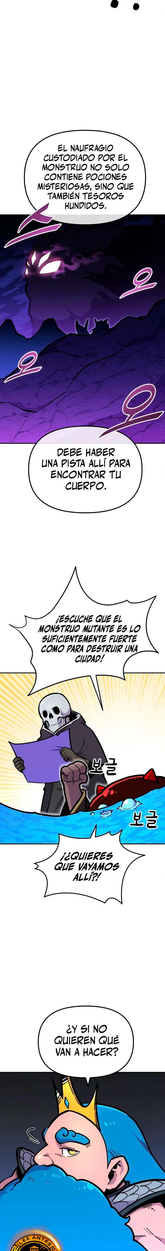 El hombre más guapo se convirtió en esqueleto > Capitulo 58 > Page 31