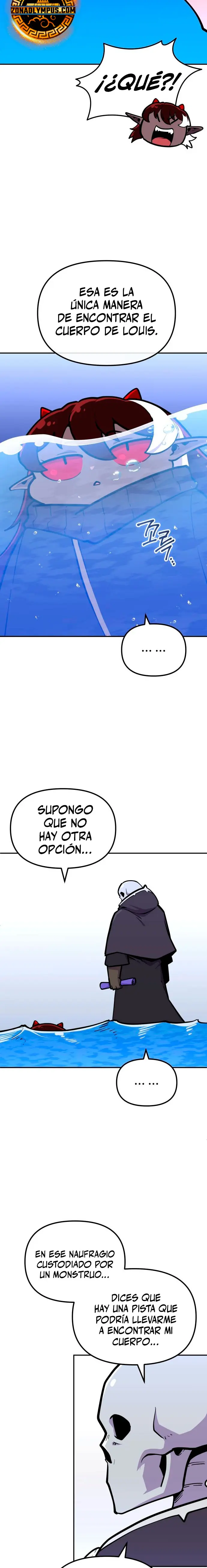 El hombre más guapo se convirtió en esqueleto > Capitulo 58 > Page 41
