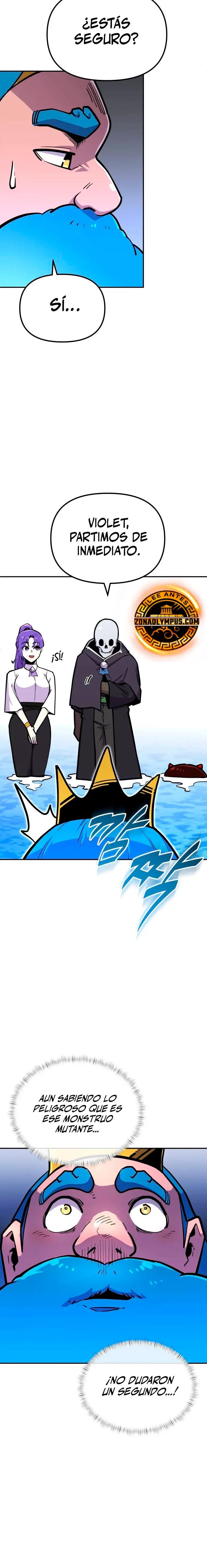 El hombre más guapo se convirtió en esqueleto > Capitulo 58 > Page 51