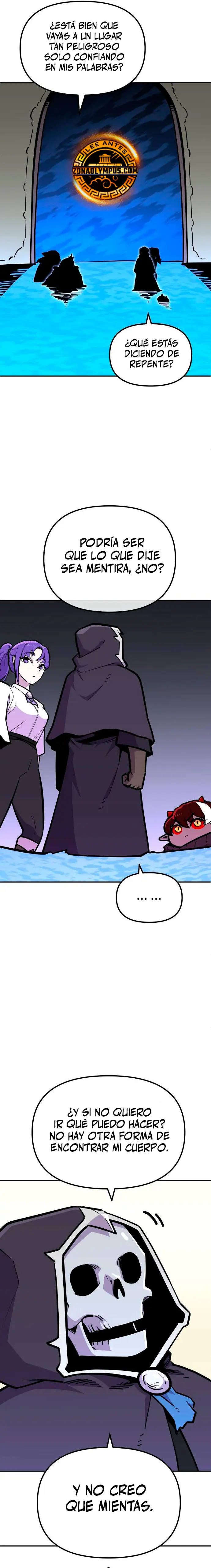 El hombre más guapo se convirtió en esqueleto > Capitulo 58 > Page 61