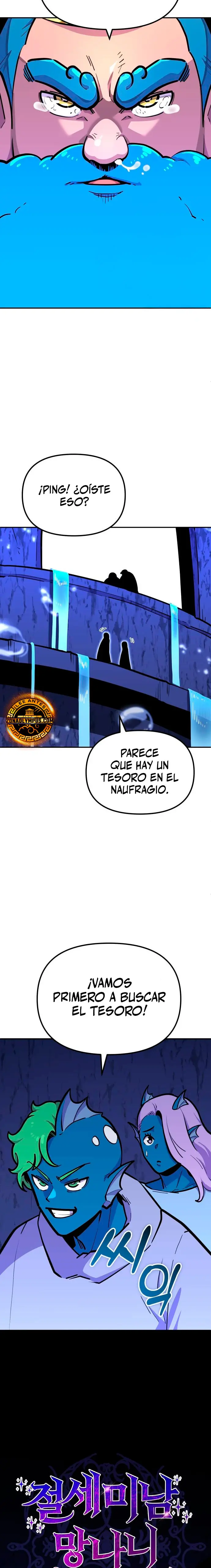 El hombre más guapo se convirtió en esqueleto > Capitulo 58 > Page 81