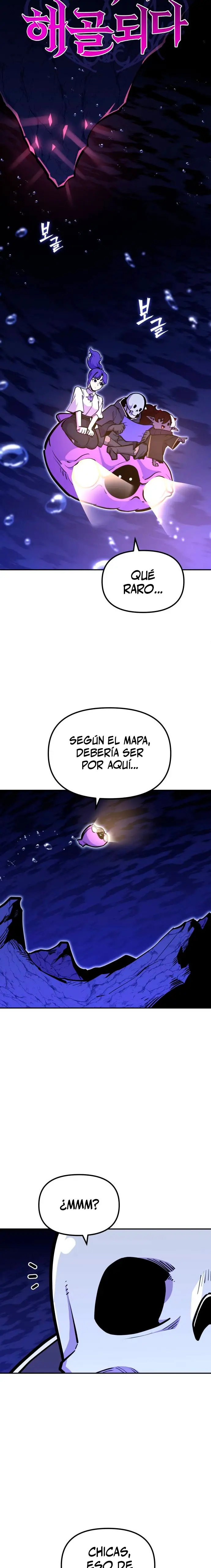 El hombre más guapo se convirtió en esqueleto > Capitulo 58 > Page 91