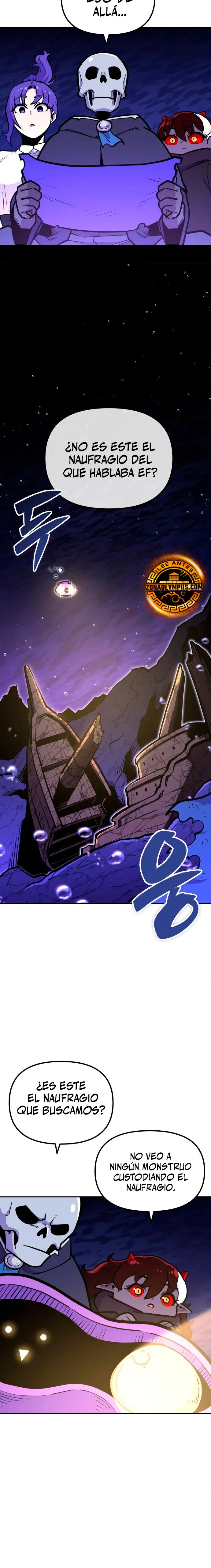 El hombre más guapo se convirtió en esqueleto > Capitulo 58 > Page 111