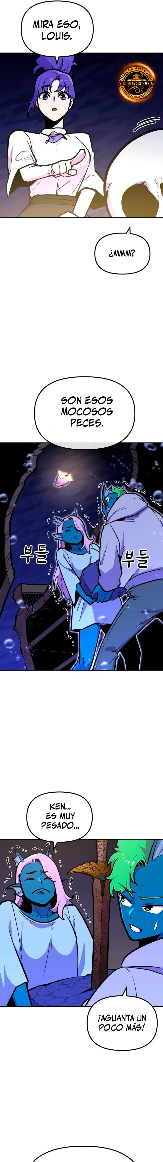 El hombre más guapo se convirtió en esqueleto > Capitulo 58 > Page 121