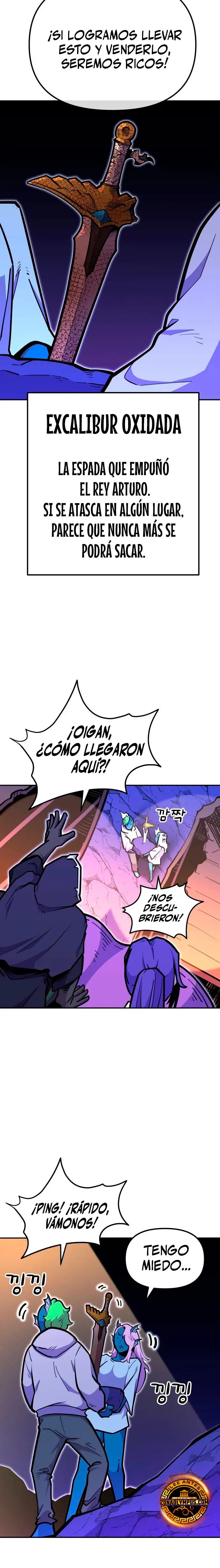 El hombre más guapo se convirtió en esqueleto > Capitulo 58 > Page 131