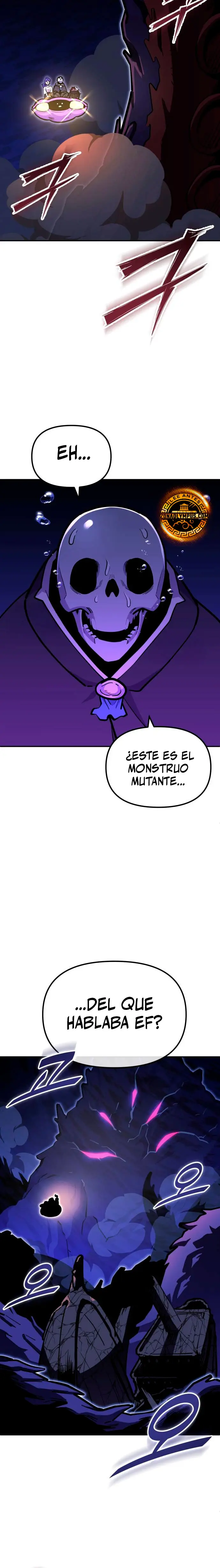 El hombre más guapo se convirtió en esqueleto > Capitulo 58 > Page 161