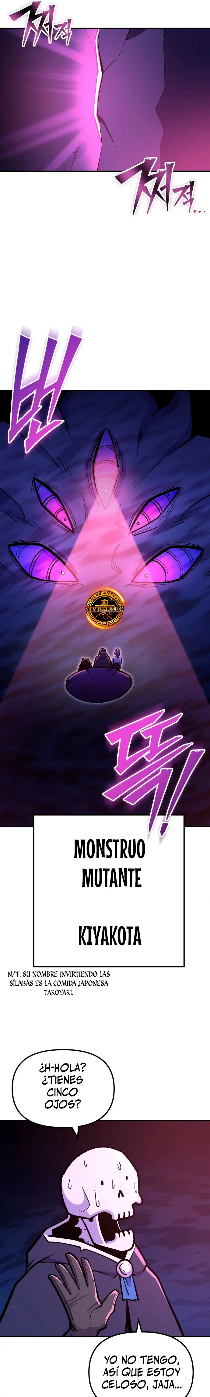 El hombre más guapo se convirtió en esqueleto > Capitulo 58 > Page 171